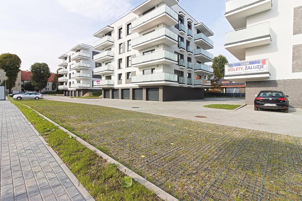 Varsovia Residence Apartament 19 Parking Elblag Exterior photo
